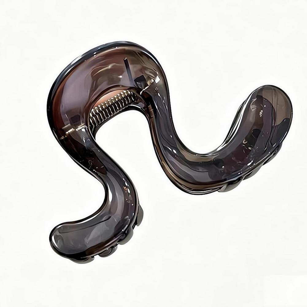 Einfache Unregelmäßige Haarklammer Haifischklemme Damen Premium 2026 Neue Haarnadel Hinterkopf Haarschmuck Haarnadel Elegant