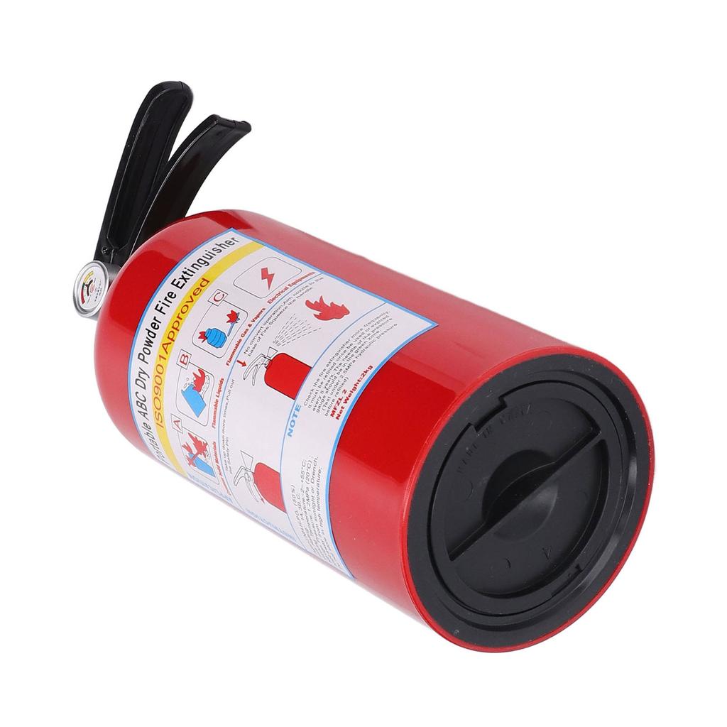 Fire Extinguisher Money Boxes Creative Coin Piggy Banks Money Saving Box Home Decor Plastic Birthday Gift for Kids