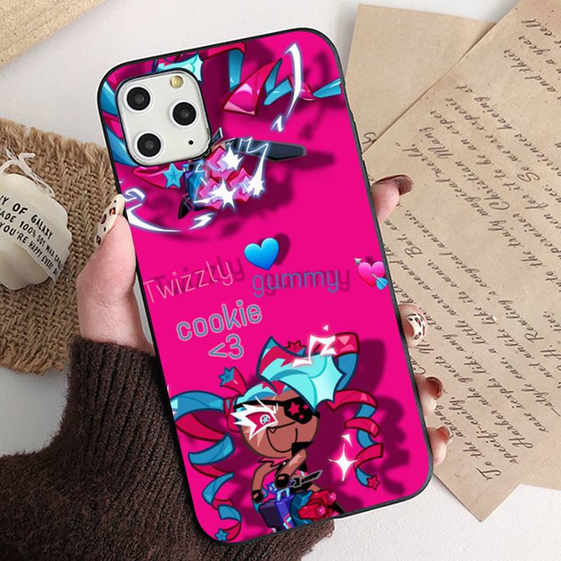 MaiYaCa Game Cookie Run Kingdom Phone Case for iPhone 11 12 13 Mini Pro XS MAX 8 7 6 6S Plus X 5S SE 2020 XR Case