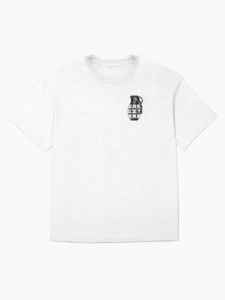 BAP gang starr Oversized T-Shirt