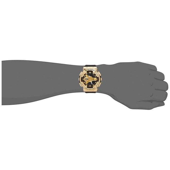 [Casio] G-Shock GM-110G-1A9JF Men's Watch, Black/Gold