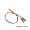 4209 Stemma Qt / Qwiic Jst Sh 4-Pin To Premium Male Headers Connecting Cable 200Mm Length