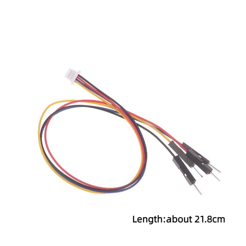 4209 Stemma Qt / Qwiic Jst Sh 4-Pin To Premium Male Headers Connecting Cable 200Mm Length