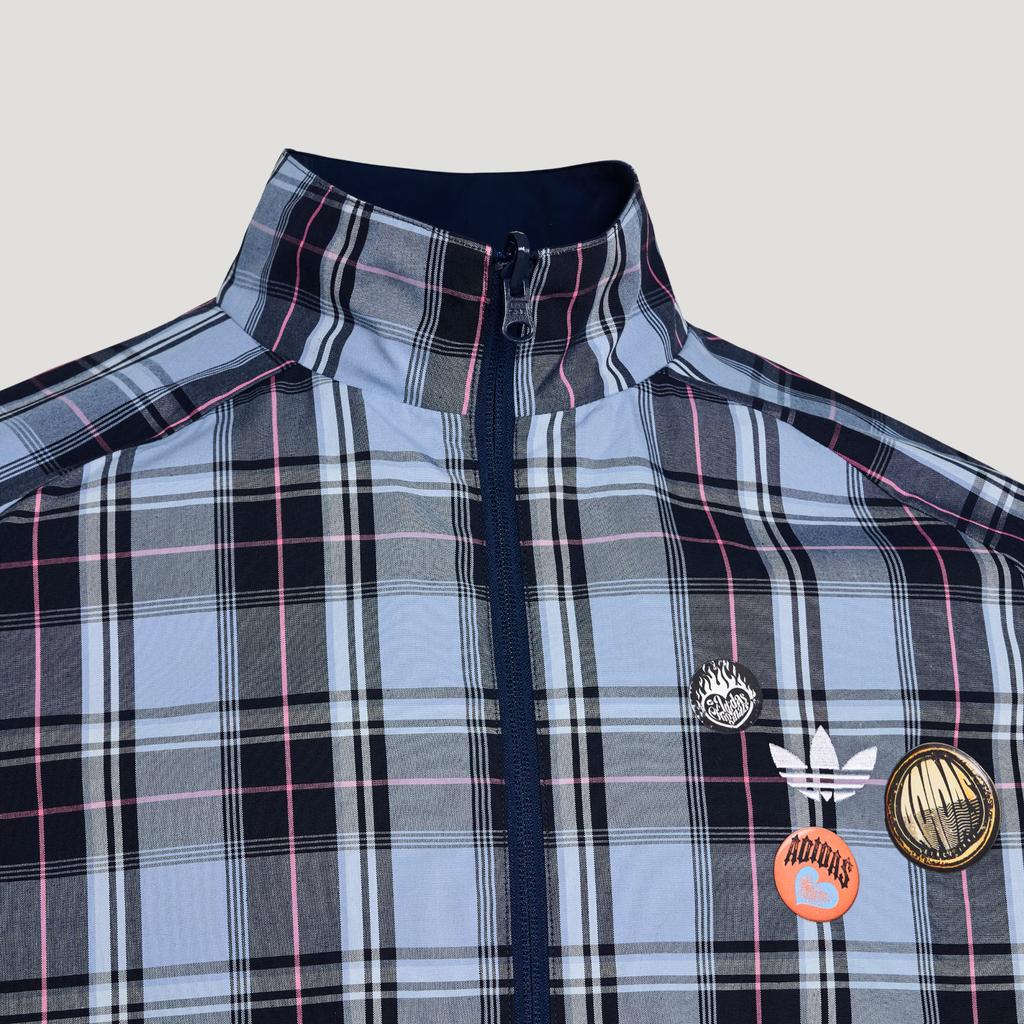 Adidas Originals Reversible Track Jacket Valentines Day Edition Loose Fit Jacket Men Jacket KT6367