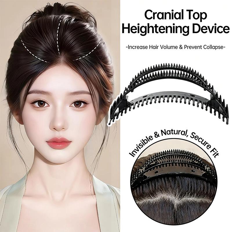 Fluffy Hair Clip Invisible Hair Volume Increase Pads Diy Styling Insert Hairpad Magic Bump Up Combs Hair Accessories