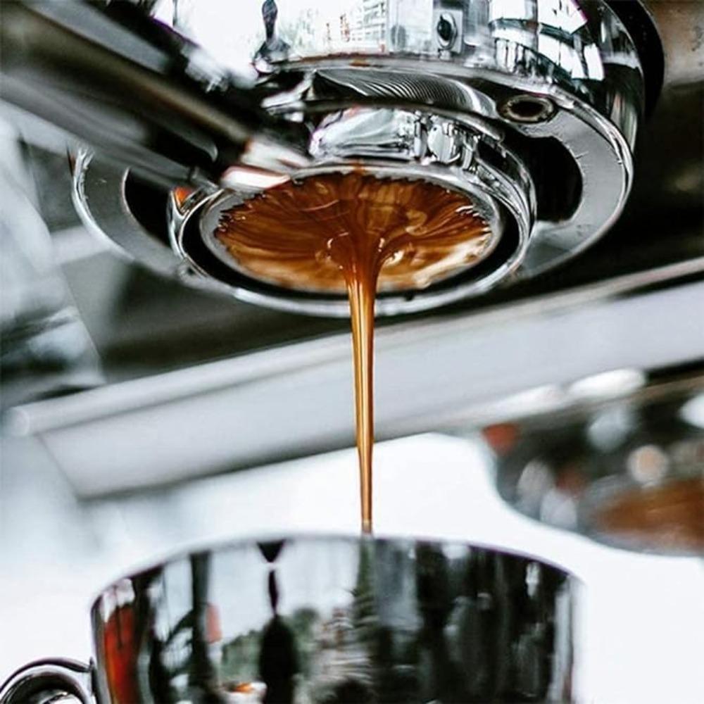 2 Ears Espresso Filter Handle 51mm Espresso Machine Replacement Parts Coffee Portafilter  Barista