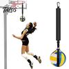 Volleyball Jump Training Aid Spike Trainer Adjustable Attack Practice Hanging Belt Jumping Arm Swing Spiking Power Solo Hitting Equipment Tool