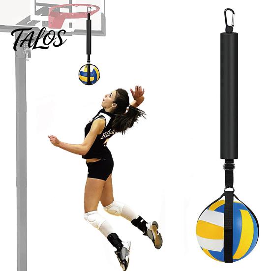 Volleyball Jump Training Aid Spike Trainer Adjustable Attack Practice Hanging Belt Jumping Arm Swing Spiking Power Solo Hitting Equipment Tool
