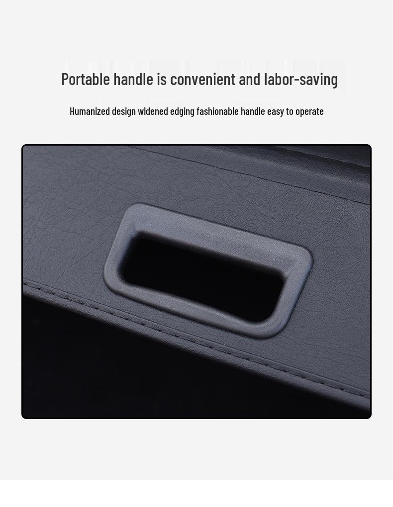 Isuzu MU-X Retractable Trunk Cargo Cover Modification