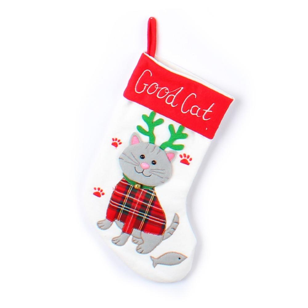 Hanging Christmas Gift Sock Large Size Gift Bag Navidad Christmas Stocking Christmas Decor