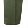 US ARMY 70s DLA Utility Center Press Military Pants W26 Khaki Men's Used