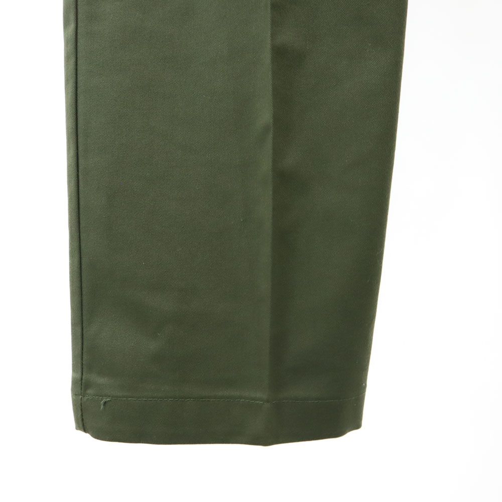 US ARMY 70s DLA Utility Center Press Military Pants W26 Khaki Men's Used