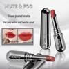 NOVO6208 Wasserdichter Matter Nude Lippenstift - Langanhaltend, Nicht-Klebend, Aufhellendes Finish