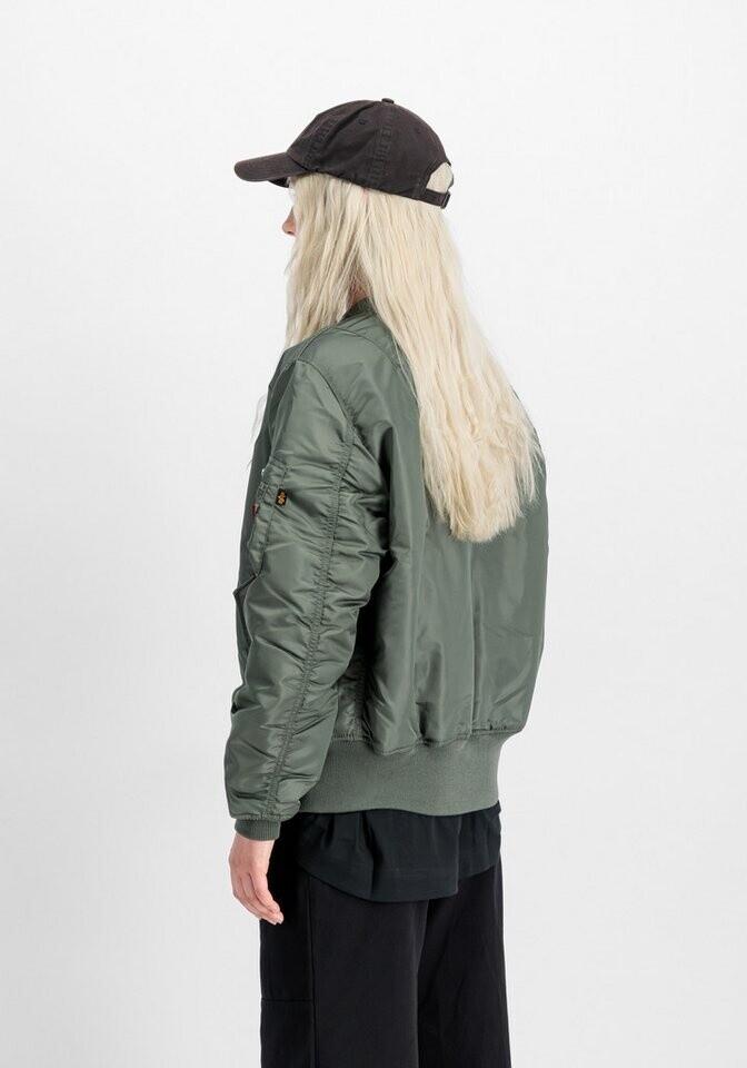 Зимняя куртка Alpha Industries MA-1 Heritage (100101) винтажно-зеленая (100101-432)