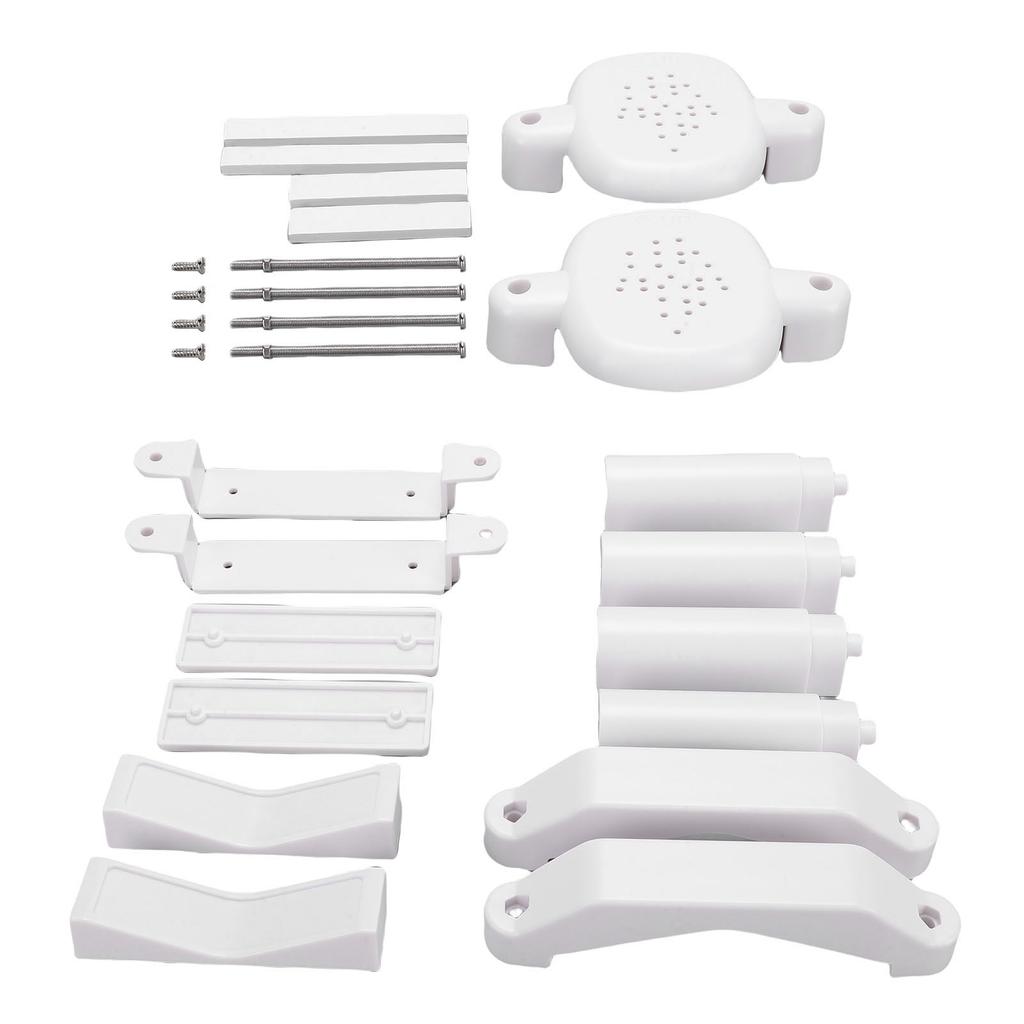 Baby Gate Handrail Mount Base High Strength Plastic Strong Load Bring Baby Gate Banister Adapter for Home