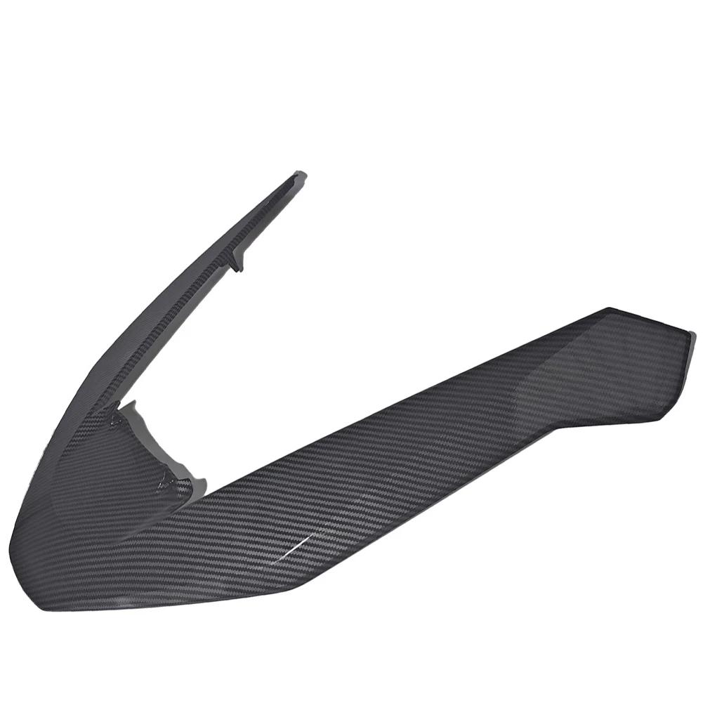 Carbon Fiber Motorcycle Body Modified Front Motorbike Decorative Cover for Honda PCX160 2025 Accessories Fairing Extension Guard