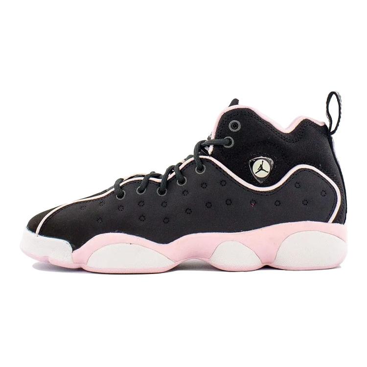 Air Jordan Jumpman Team 2  Black Pink Foam  GS 820276-060 36
