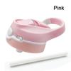Universal Replacement Gift with Straw Silicone Tumbler Lids Coffee Cup Lid Water Bottle Mug Cover