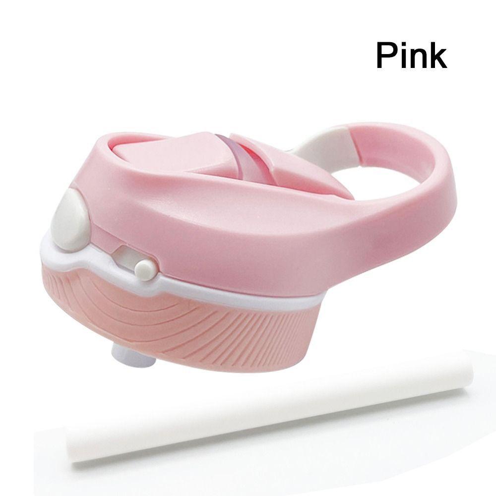 Universal Replacement Gift with Straw Silicone Tumbler Lids Coffee Cup Lid Water Bottle Mug Cover