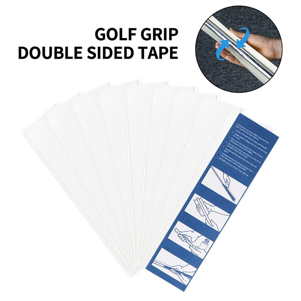 Sports Putter Replacement Double-sided Adhesived Strip Golf Supplies Golf Club Grips  Outdoor