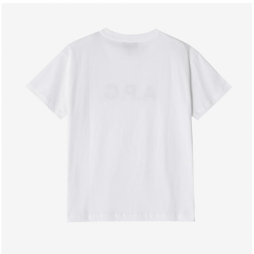 ApeSSe Coeio F26354 Tag Blanc Noir ChelSea ChelSea ChelSea Women S Short Sleeve Tee