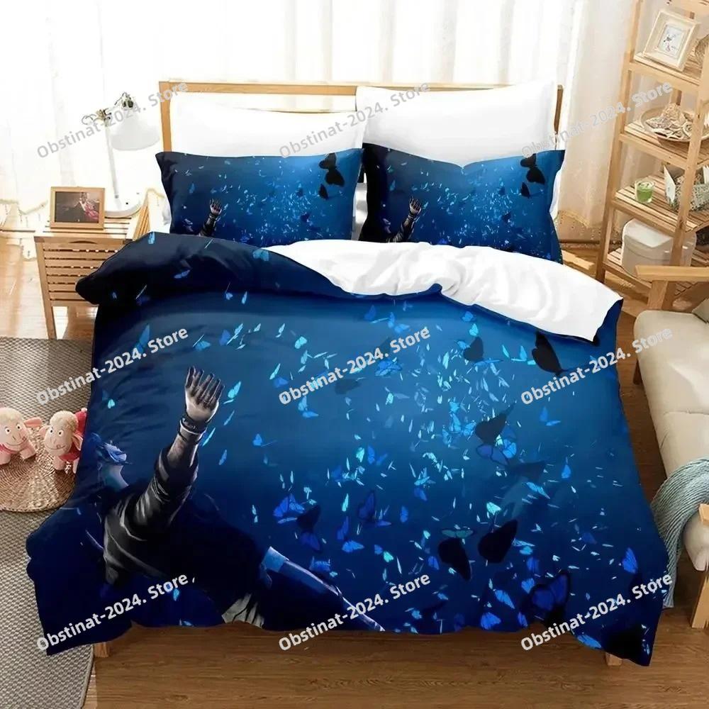 Game Life is Strange Before the Storm Bedding Set Printed Duvet Cover Sheet Pillowcase Bed Soft Quilt Cover Full Queen King Size
