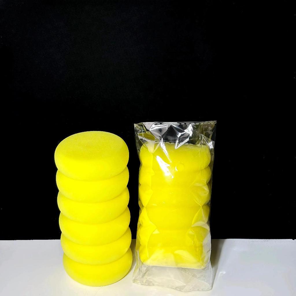 Children's DIY Sponge Painting Brush & Stamp Set for Graffiti Art