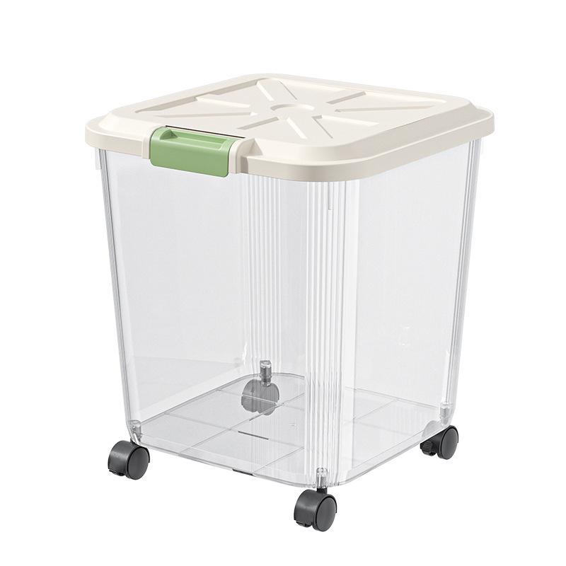 Insect-Proof, Moisture-Sealed Large Capacity Rice Storage Container