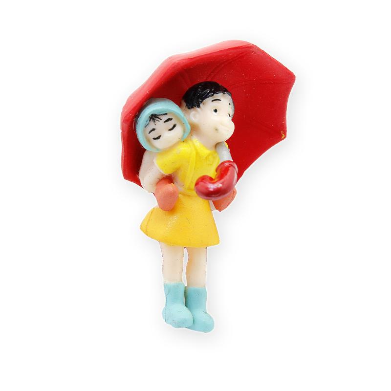 Car interior home office display personalized realistic cartoon famous Japanese character Asian funny boy decoration
