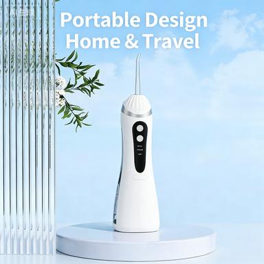 Portable Water Flosser for Travel & Home Oral Care Device