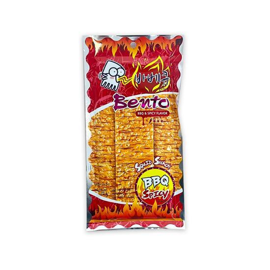 Bento BBQ & Spicy 12g, Korean snacks