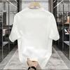 American Heavy Short-Sleeved T-Shirt Men'S Trendy Brand Cotton Loose Round Neck Top Men'S T-Shirt