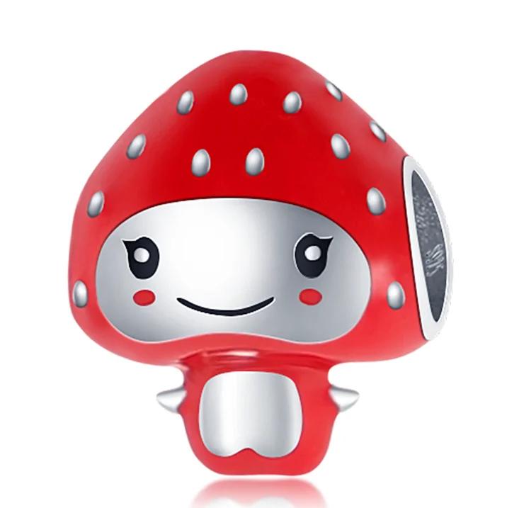 Avocado, Banana, Tomato Beads Charm Copper Plated Fit Charms Copperoriginal Bracelet For Jewelry Making Diy Charm