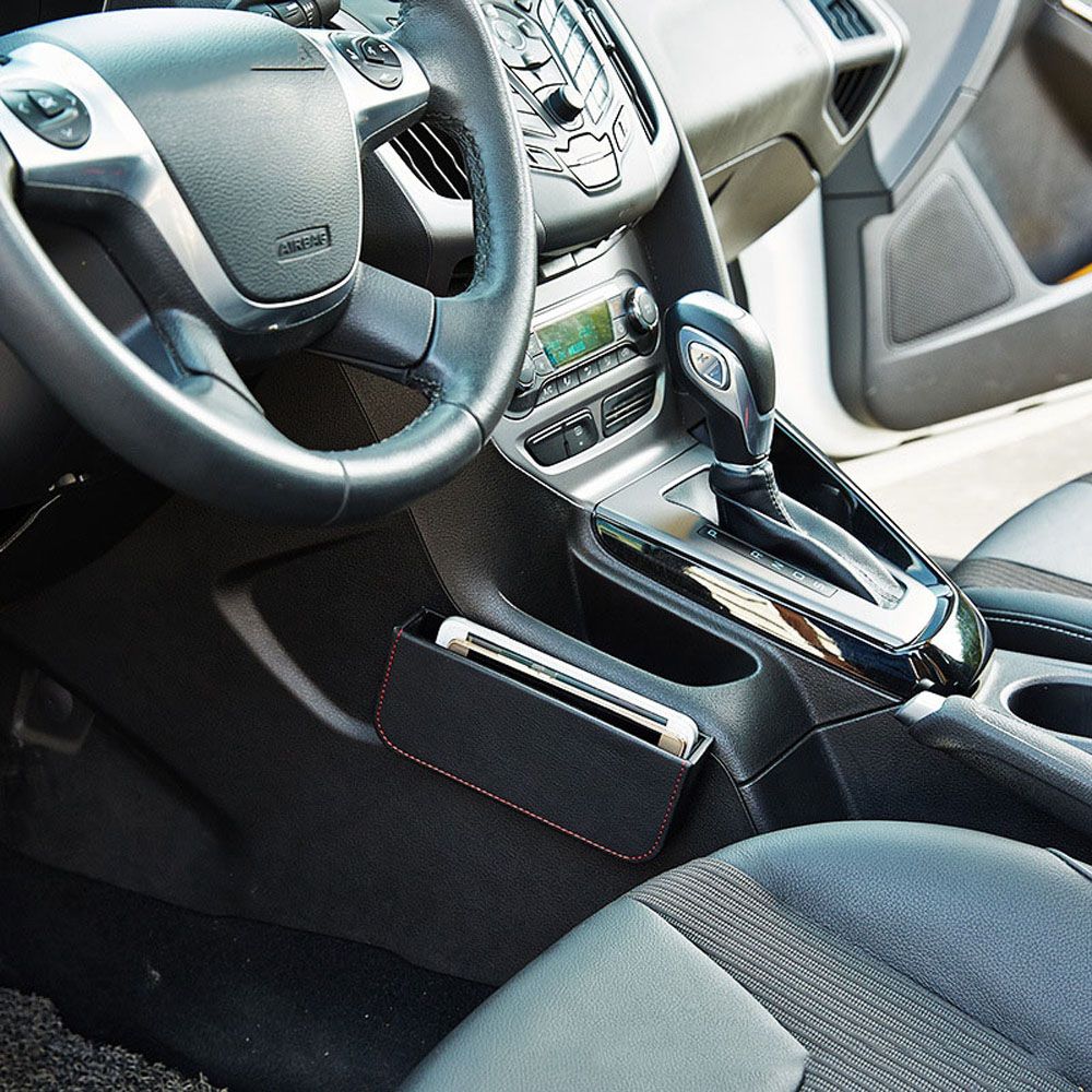 Car Console Seat Gap Organizer Car Front Seat Gap Filler Seat Gap Storage Box Car Storage Box