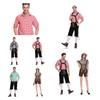 Fashionable And Fun Couples German Beer Festival Outfits By