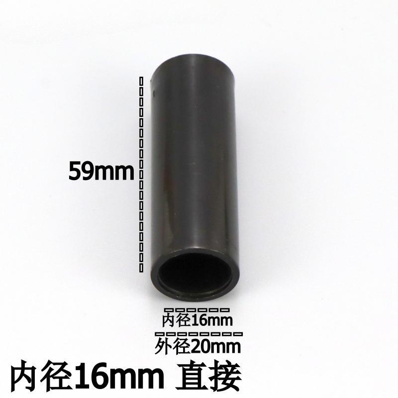 5/10/15pz Connettore Tubo Nero Fai da Te Scaffale Tenda Connettore Fisso Raccordi 8/12/16mm Plastica ABS Raccordo a T Gomito a Quattro Vie Giunto Dritto