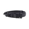 Adjustable  Dog Collar with Handle –  Reflective Nylon Military Training Collar, Quick Release Metal Buckle, Strong Control for Large Dogs