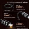 6A Type-C Super Fast Charging Braided Data Cable, 240W Flash Charge for Vivo, Huawei, Honor, and Car Charging
