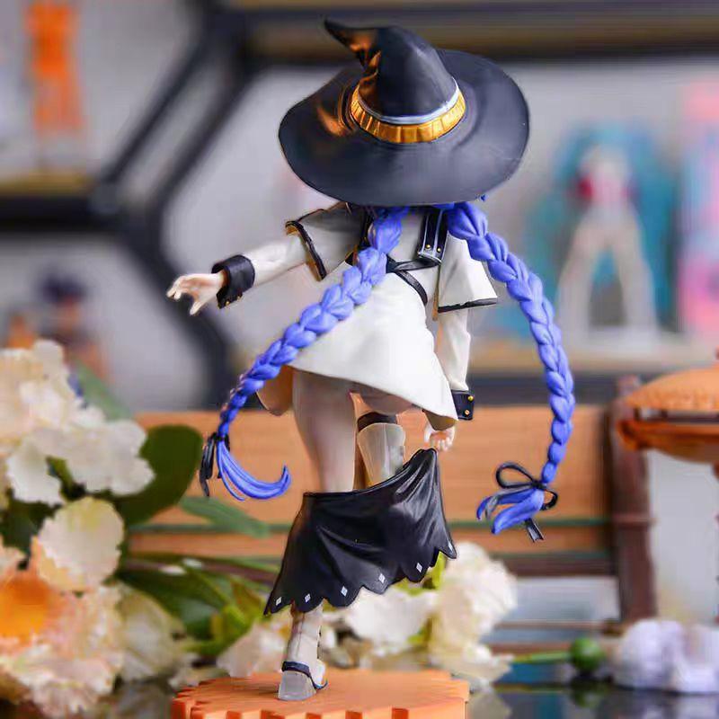Anime duty-free reincarnation, Rocky figure, dress-up scene, other world magician chassis, car ornament gift