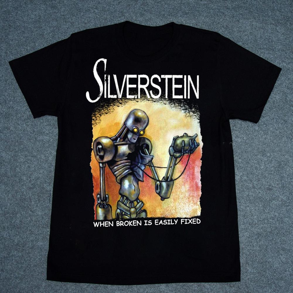 Silverstein When Broken Is Easily Fixed Band Gift For Fan S To 5xl T Shirt S