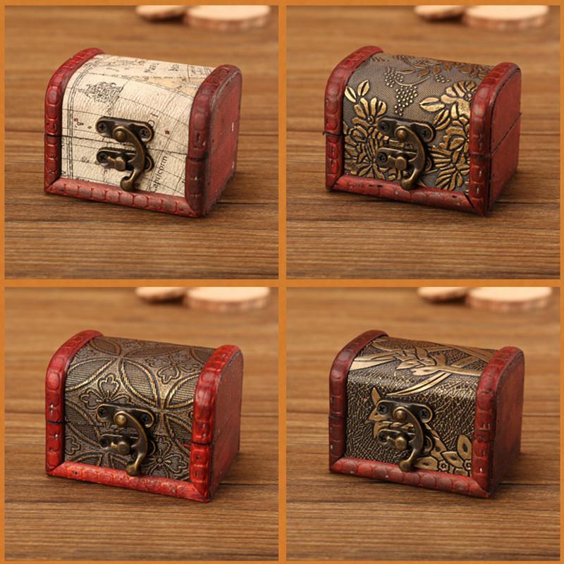 Traditional Jewelry Wooden Box For Decorative Storage And Gift Presentation