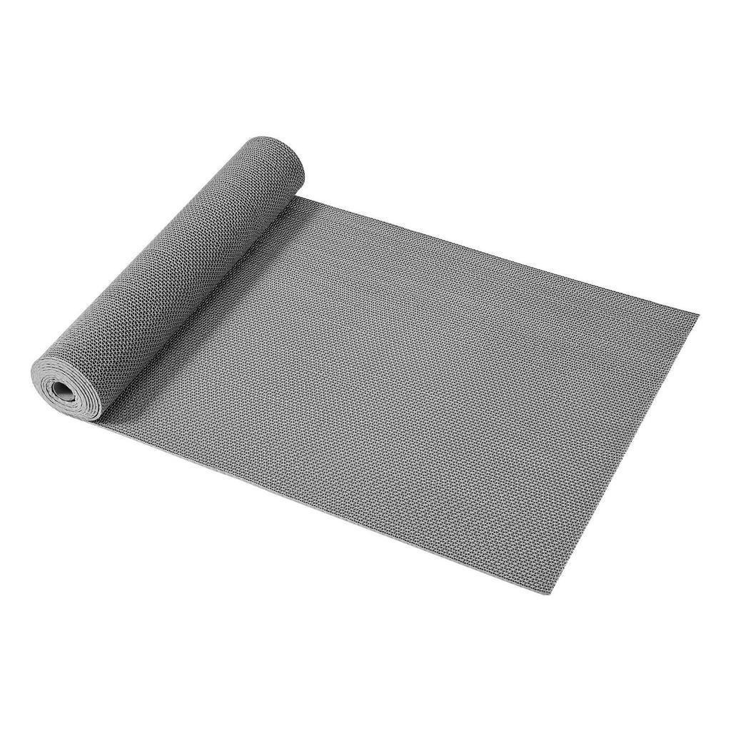 Drainage Mat, 90 X 500 Cm, PVC Non Slip Commercial Floor Mat, Wet Area Water Drain Splash Matting Hollow Doormat Roll, for Outdoor Indoor Restaurant