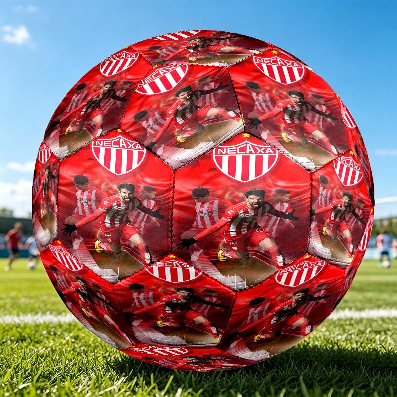 1pc FIFA World Cup Theme Standard Size 5 Soccer Ball, Gentle on the Feet, Designed Specifically for Matches and Training Football