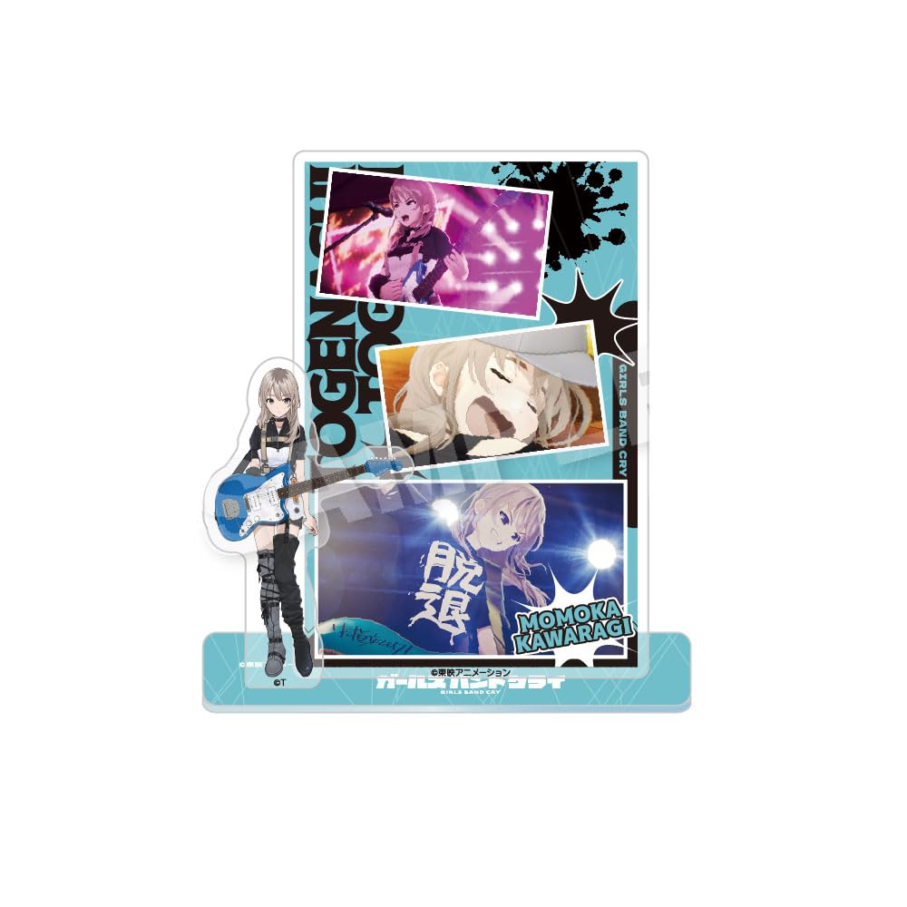 Girls Band Cry Kawaraki Momoka Memories Acrylic Mascot