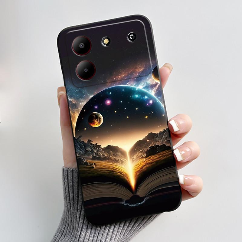 Phone Case For ZTE Blade A54 4G Cases Cute Cool Fashion Soft Silicone Cover For ZTE Blade A54 A34 4G Case BladeA54 A 54 Shells