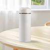 Double-Walled Stainless Steel Water Bottle with Vacuum Insulation Leak-Proof Lid and Temperature Retention for Hot or Cold