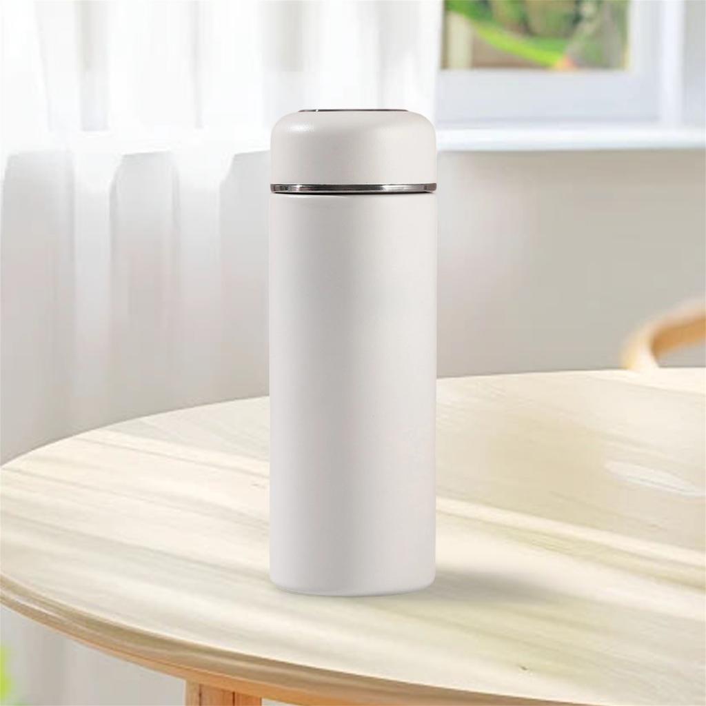 Double-Walled Stainless Steel Water Bottle with Vacuum Insulation Leak-Proof Lid and Temperature Retention for Hot or Cold