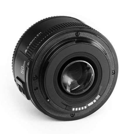 Yongnuo YN-EF 50 Mm F/1.8 1:1 .8 Standard Prime-Objectif Pour Appareil Photo Numérique Canon Rebel