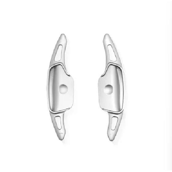 Decoration Steering Wheel Shift Paddles For Kia Sorento MQ4 -2025 Steering Wheel Shift Paddle Extender Silver Red Styling