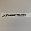 Geeignet für BMW Türverkleidung Seitenemblem x1 x4 x5 x6 x3 Modifikation Kotflügel XDrive35i Emblem Autoaufkleber tn2